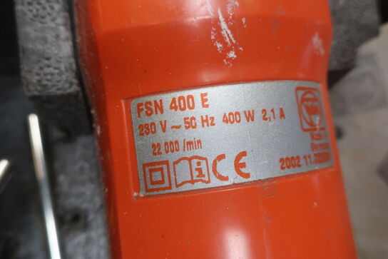 Multiværktøj FEIN SUPERCUT FSN 400 E