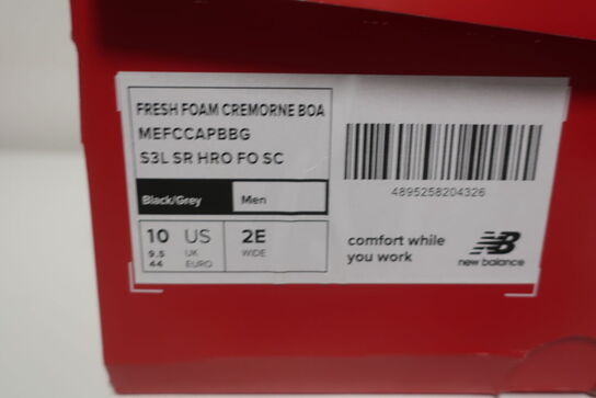 Sikkerhedssko NEW BALANCE str. 44