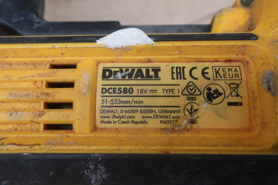 5 stk. elværktøj DEWALT