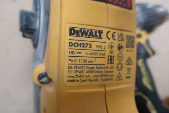 4 stk. elværktøj DEWALT