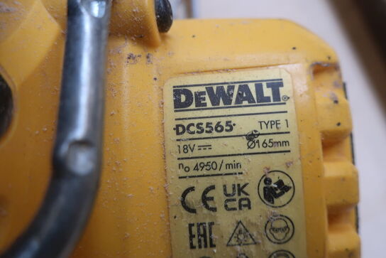 5 stk. elværktøj DEWALT