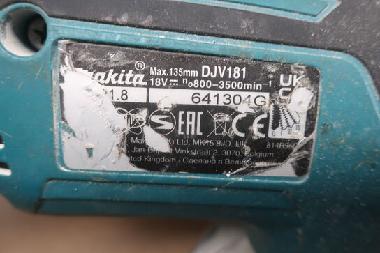 5 stk. elværktøj MAKITA