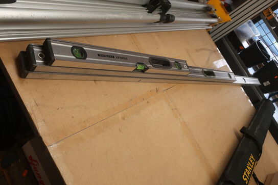 3 stk. vaterpas STANLEY FATMAX