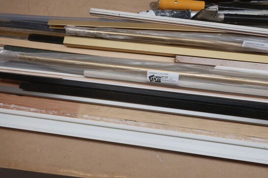 Vaterpasser, stige, lister m.m.