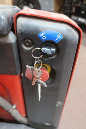 El. palleløfter LINDE MT15