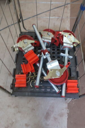 Rullestilads med 3 dæk