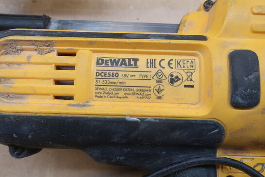 5 stk. elværktøj DEWALT