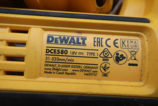 Div. defekte elværktøj DEWALT