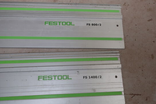 2 stk. føringsskinner FESTOOL 