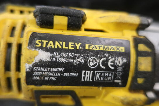 Skruemaskine STANLEY FATMAX