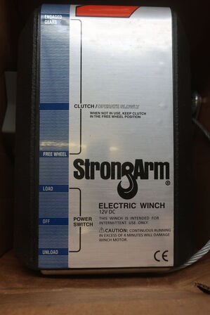 Elektrisk spil STRONGARM