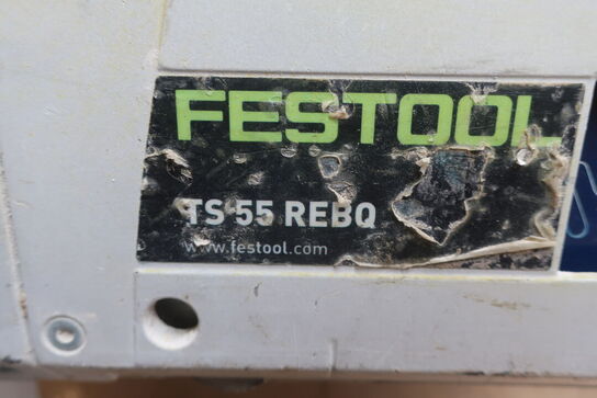 Rundsav FESTOOL TS 55 REBQ