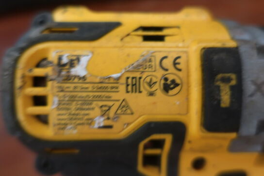 7 stk. elværktøj DEWALT 