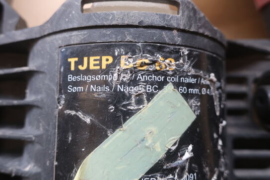 3 stk. sømpistoler TJEP