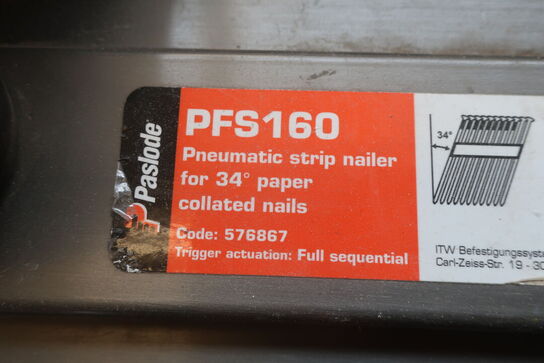 Sømpistol PASLODE PFS160