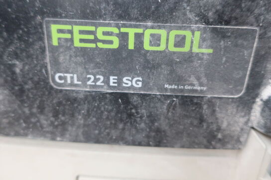 Defekt støvsuger FESTOOL CTL 22 E SG