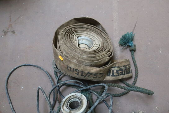 2 stk. dykpumper med slange 