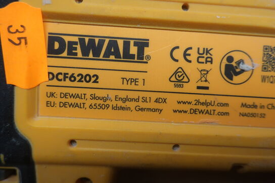 7 stk. elværktøj DEWALT