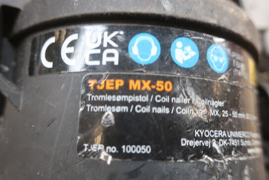 3 stk. sømpistoler TJEP