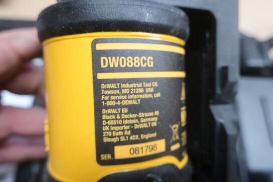Krydslinjelaser DEWALT DW088CG
