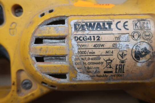 4 stk. elværktøj DEWALT