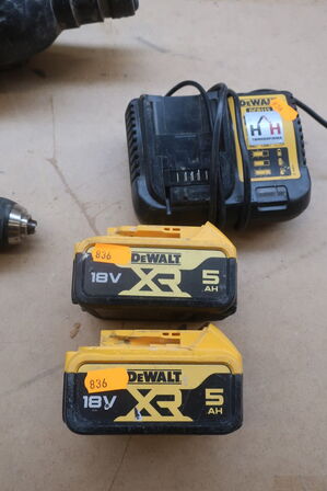 4 stk. elværktøj DEWALT