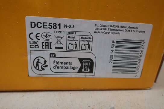 Fugepistol DEWALT DCE581N