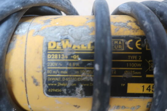 6 stk. elværktøj DEWALT 