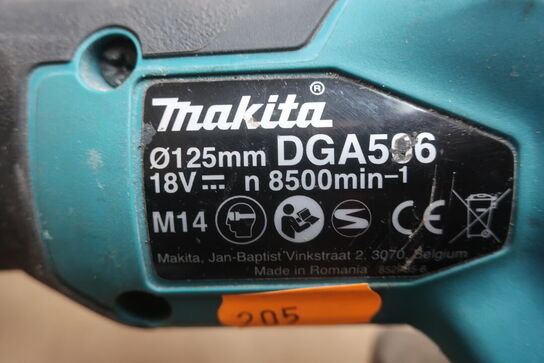 5 stk. elværktøj MAKITA