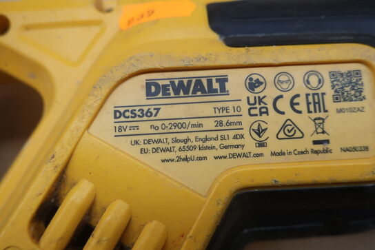 5 stk. elværktøj DEWALT