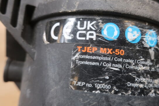 4 stk. sømpistoler TJEP