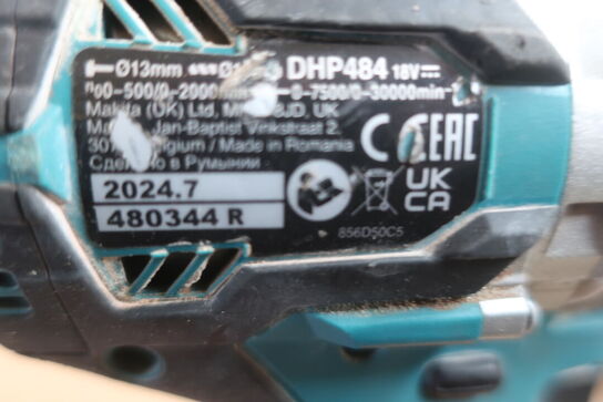 5 stk. elværktøj MAKITA