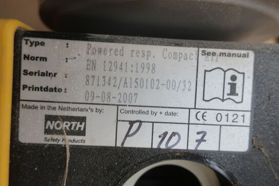 Åndedrætsværn NORTH COMPACT