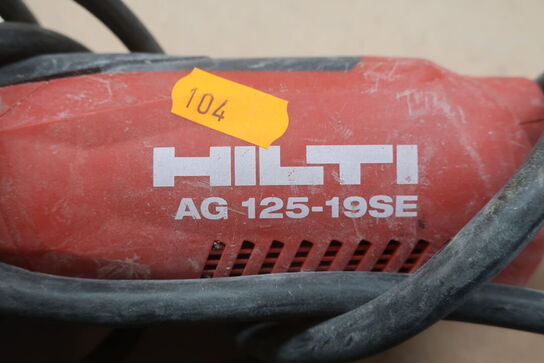 Vinkelsliber HILTI AG 125-19SE