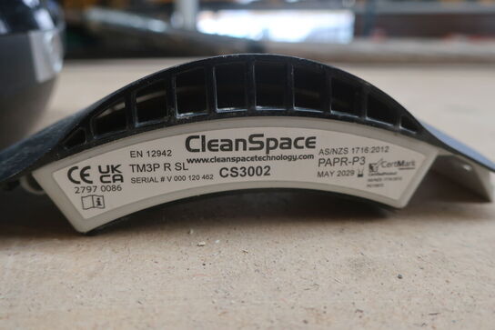 Motordrevet åndedrætsværn CLEANSPACE