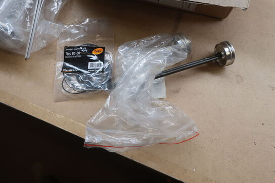 Div. stempel/slagpinneenhed til sømpistoler