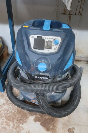 Støvsuger RAPTOR