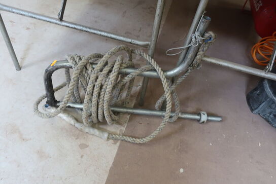 topnøglesæt, koben, værktøj m.m.