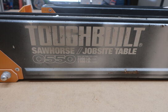 2 stk. arbejdsbukke TOUGHBUILT