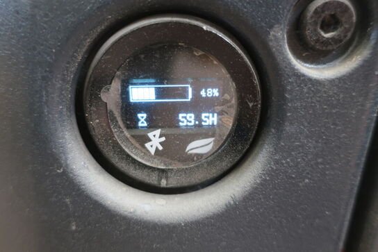 El. palleløfter LINDE MT15