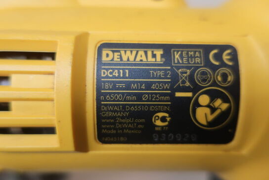 6 stk. elværktøj og fræsejern