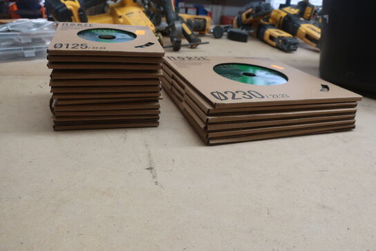 17 stk. diamantklinger NORSE 