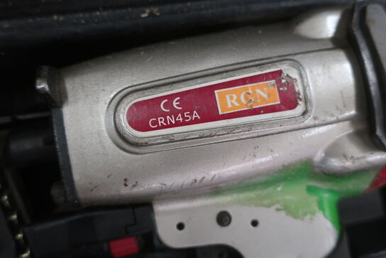 3 stk. trykluft sømpistoler