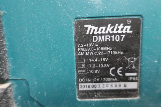 5 stk. elværktøj MAKITA