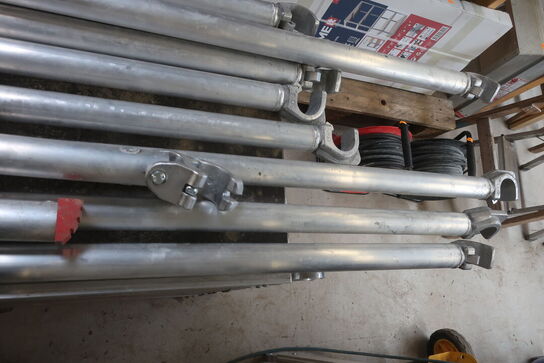 Rullestilads med 3 dæk