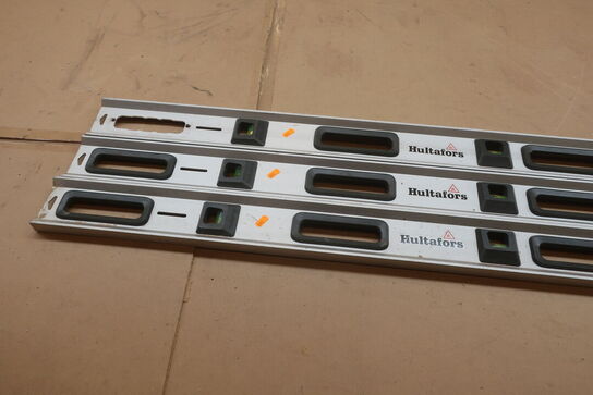 3 stk. vaterpas HULTAFORS MST 180