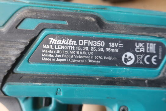 5 stk. elværktøj MAKITA