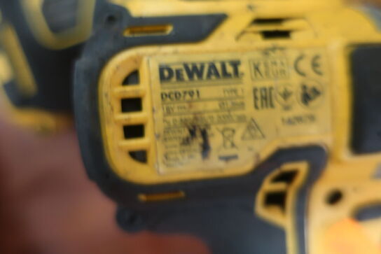 7 stk. elværktøj DEWALT 