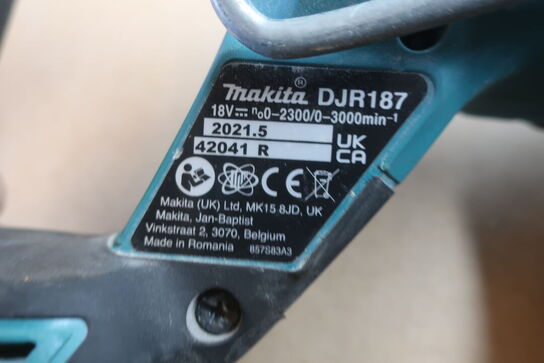 5 stk. elværktøj MAKITA