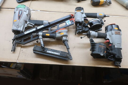 4 stk. sømpistoler TJEP